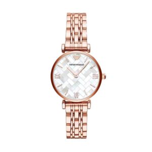 Emporio Armani AR11110 Ladies Gianni T-Bar Watch