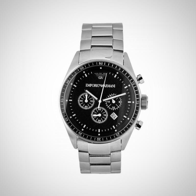Emporio Armani AR0585 Men's Chronograph Watch