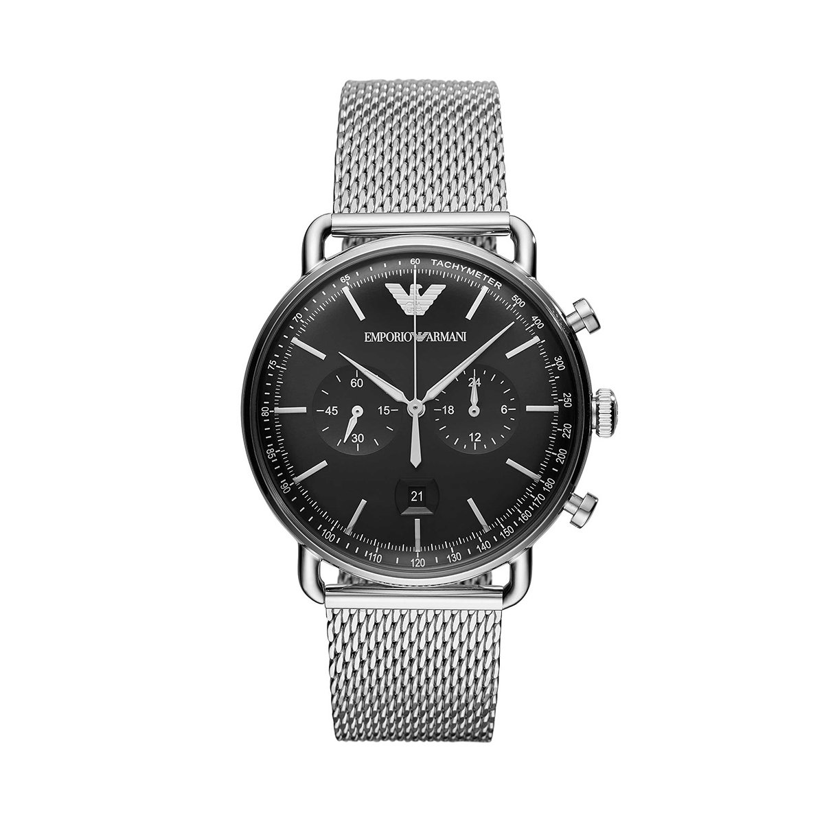 Emporio Armani AR11104 Men's Stainless steel Mesh Watch