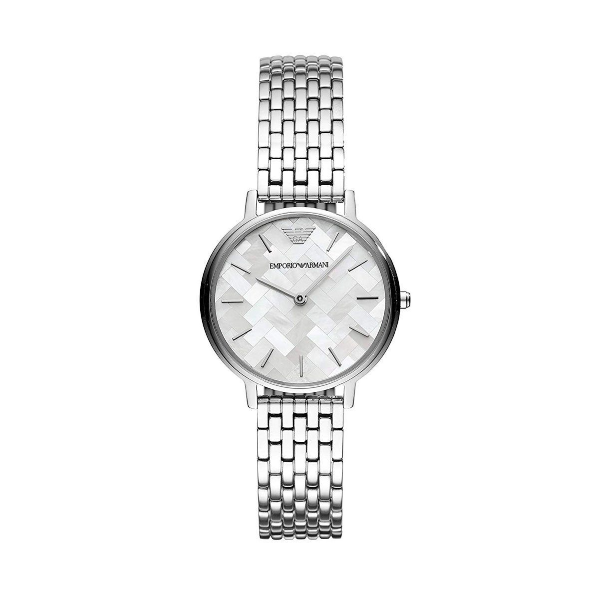 Emporio Armani AR11112 Ladies Silver Watch