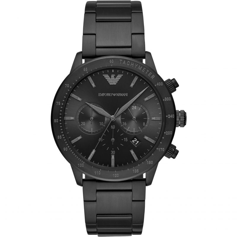 Emporio Armani AR11242 Mario Men's Chronograph Watch