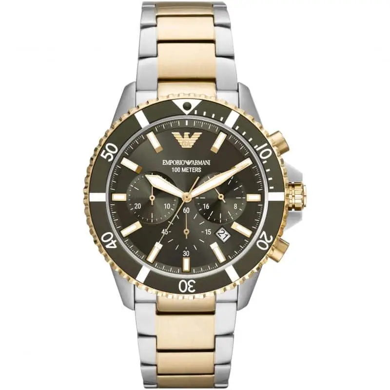 Emporio Armani AR11361 Diver Men's Chronograph Watch