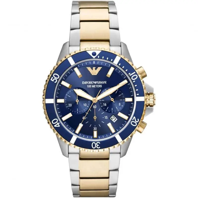 Emporio Armani AR11362 Diver Men's Chronograph Watch