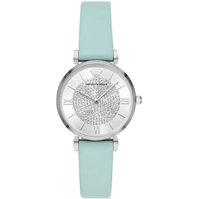 Emporio Armani AR11443 Women's Leather Quartz Watch