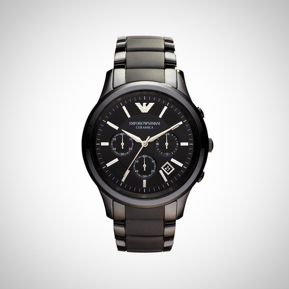 Emporio Armani AR1452 Men's Ceramic Chronograph Watch