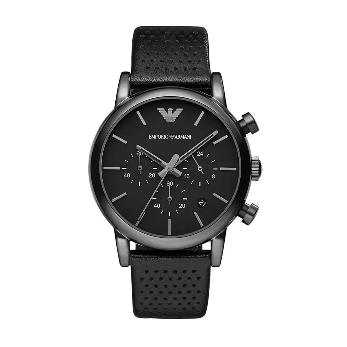 Emporio Armani AR1737 Men's Leather Watch