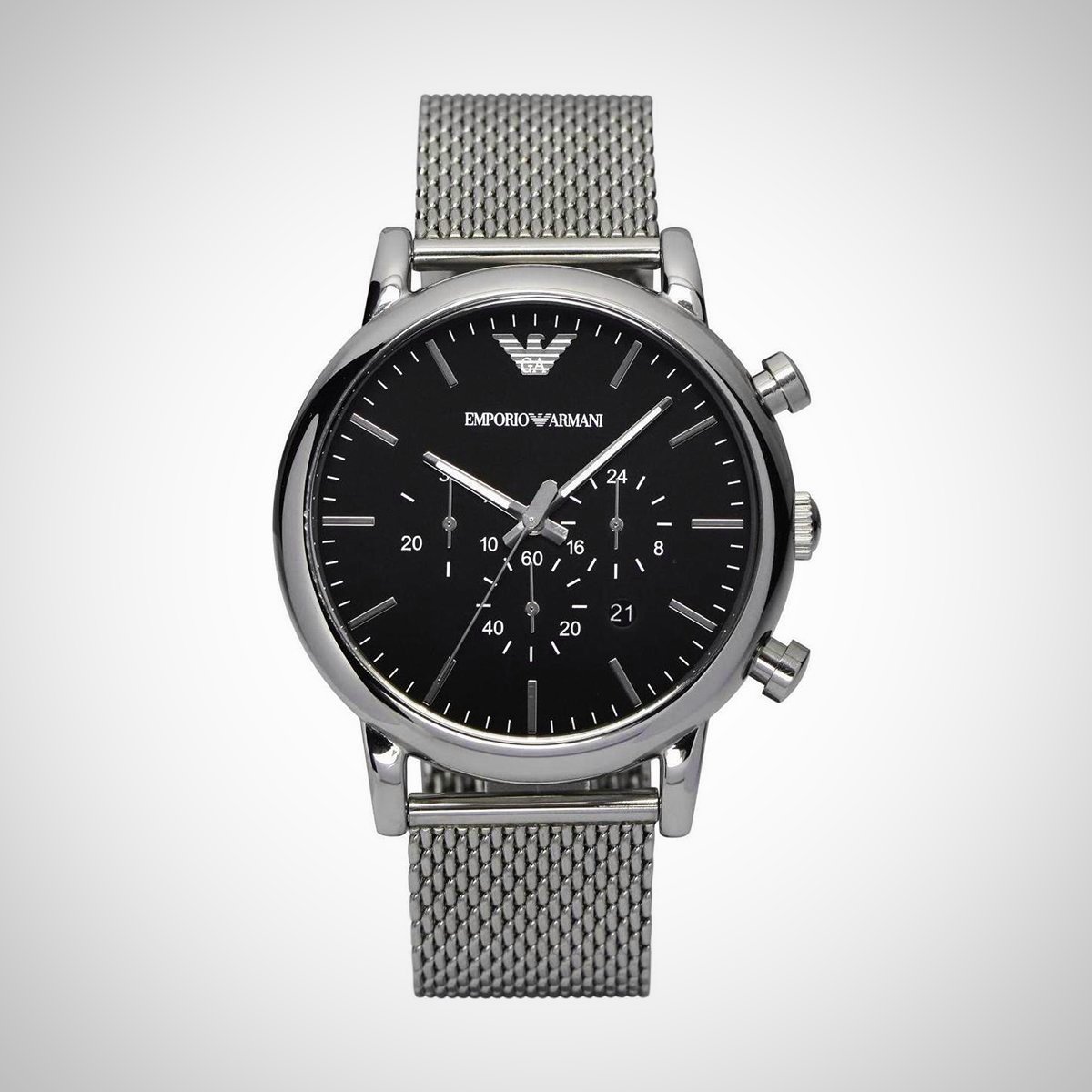Emporio Armani AR1808 Chronograph Mens Watch