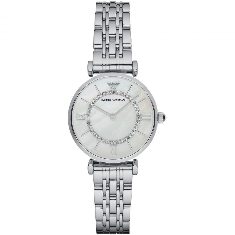 Emporio Armani AR1908 Gianni T-Bar Ladies Watch