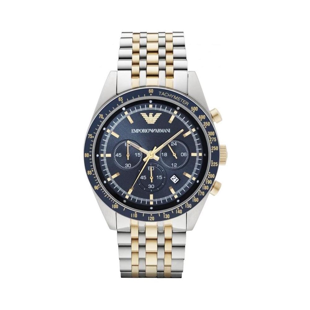 Emporio Armani AR6088 Tazio Men's Chronograph Watch