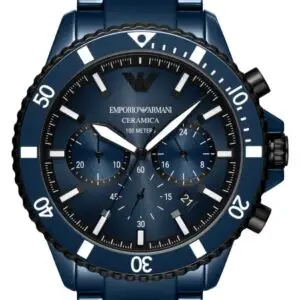 Emporio Armani AR70009 Diver Mens Blue Watch
