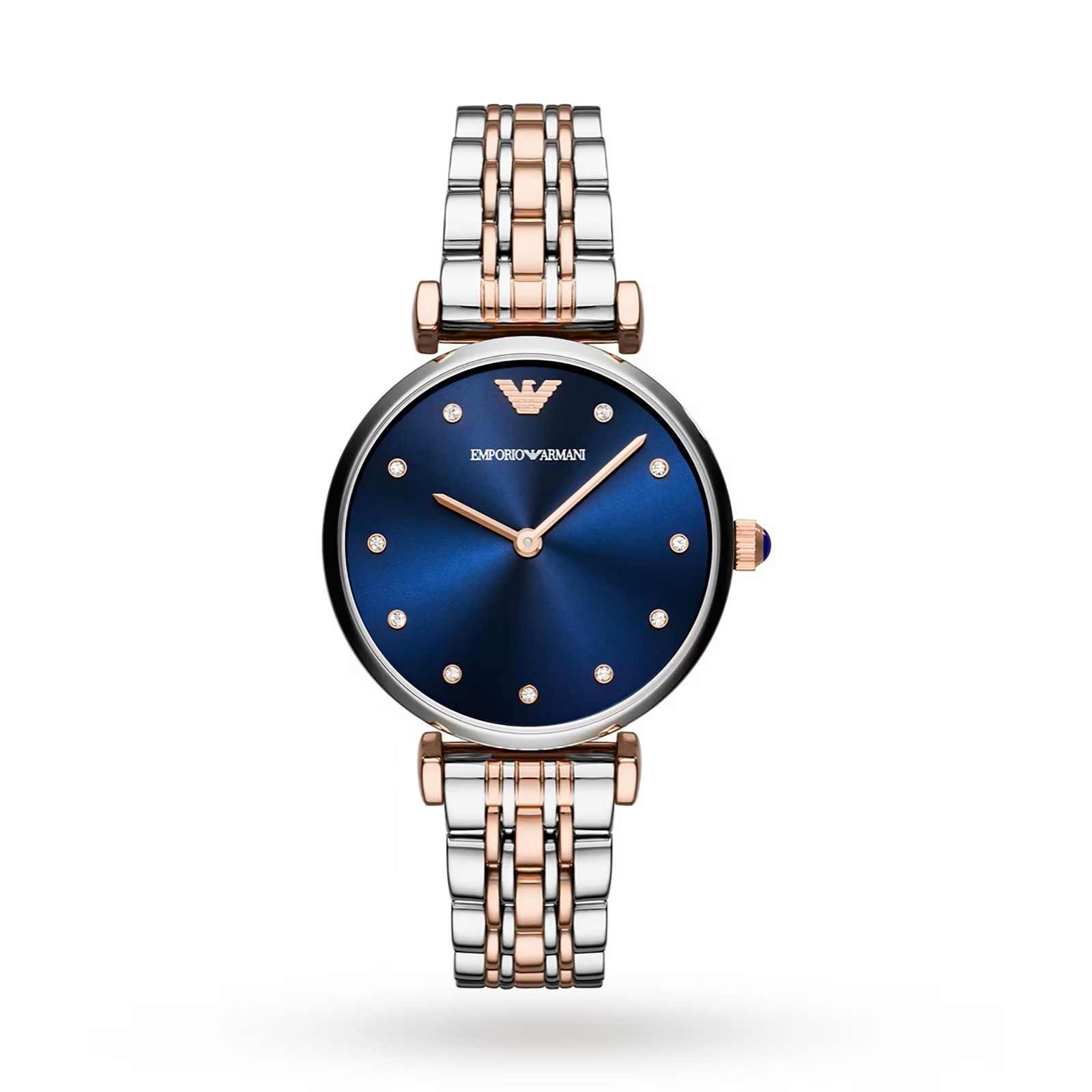 Emporio Armani AR11092 Two-Tone Ladies Watch