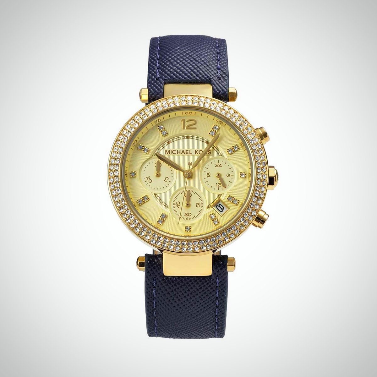Michael Kors MK2280 Parker Ladies Chronograph Watch