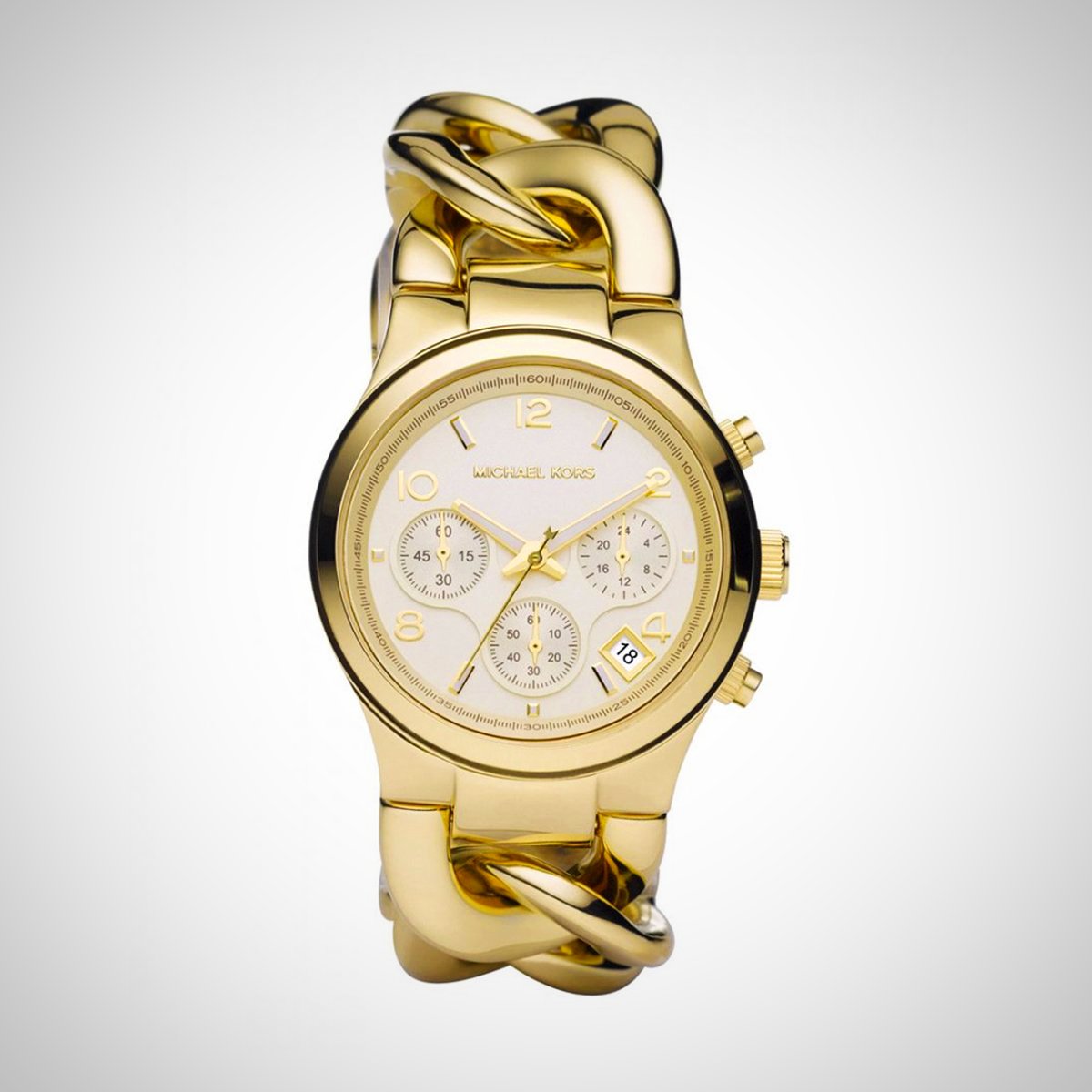 Michael Kors MK3131 Runway Twist Ladies Chronograph Watch