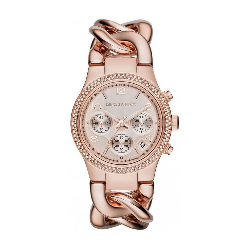 Michael Kors MK3247 Runway Ladies Chronograph Watch