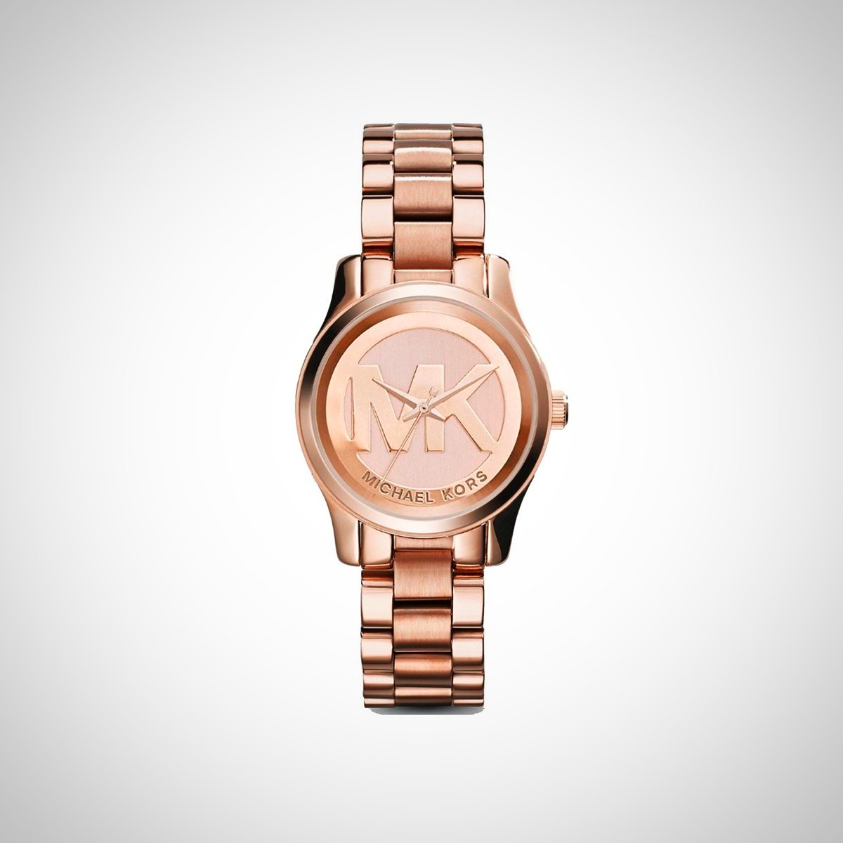 Michael Kors MK3334 Mini Runway Rose Gold Ladies Watch