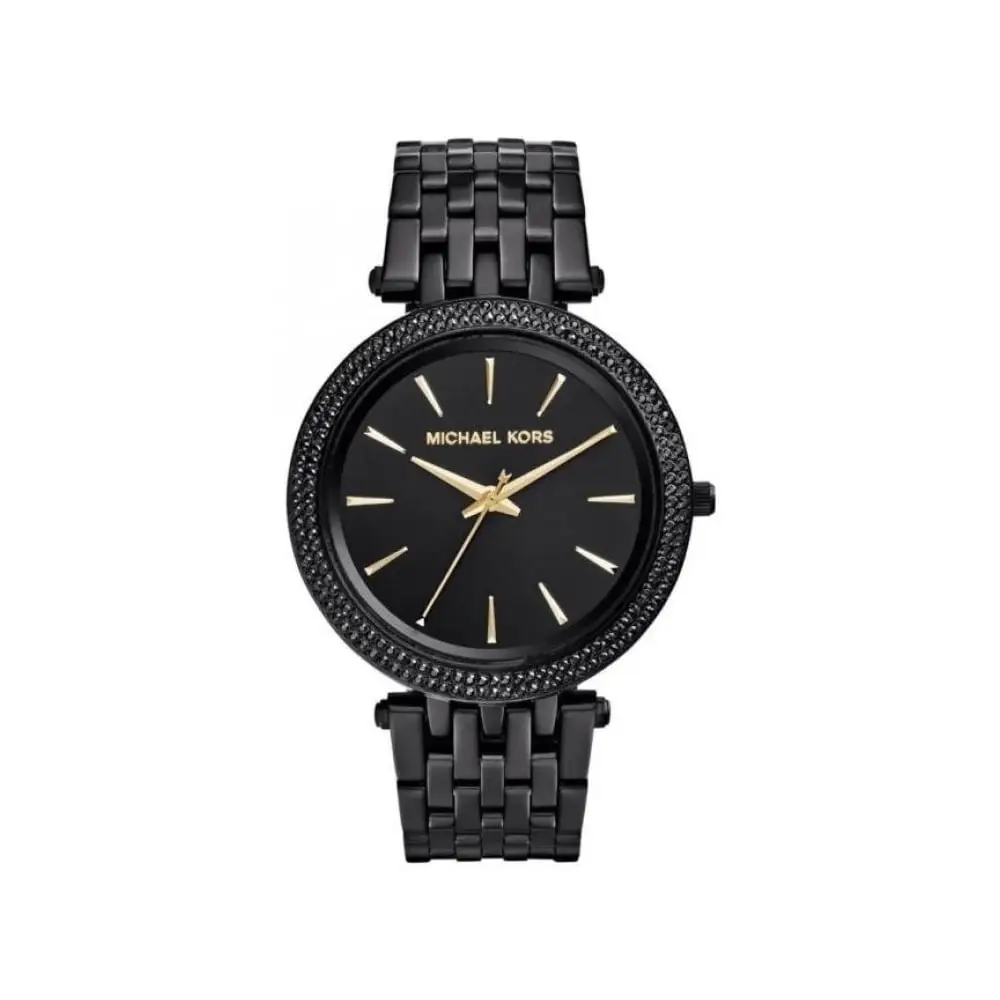 Michael Kors MK3337 Ladies Darci Black Watch