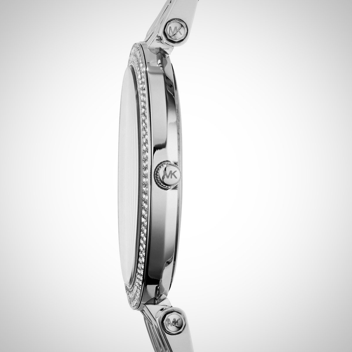 Michael Kors MK3352 Darci Pink Dial Stainless Steel Ladies Watch - Image 2