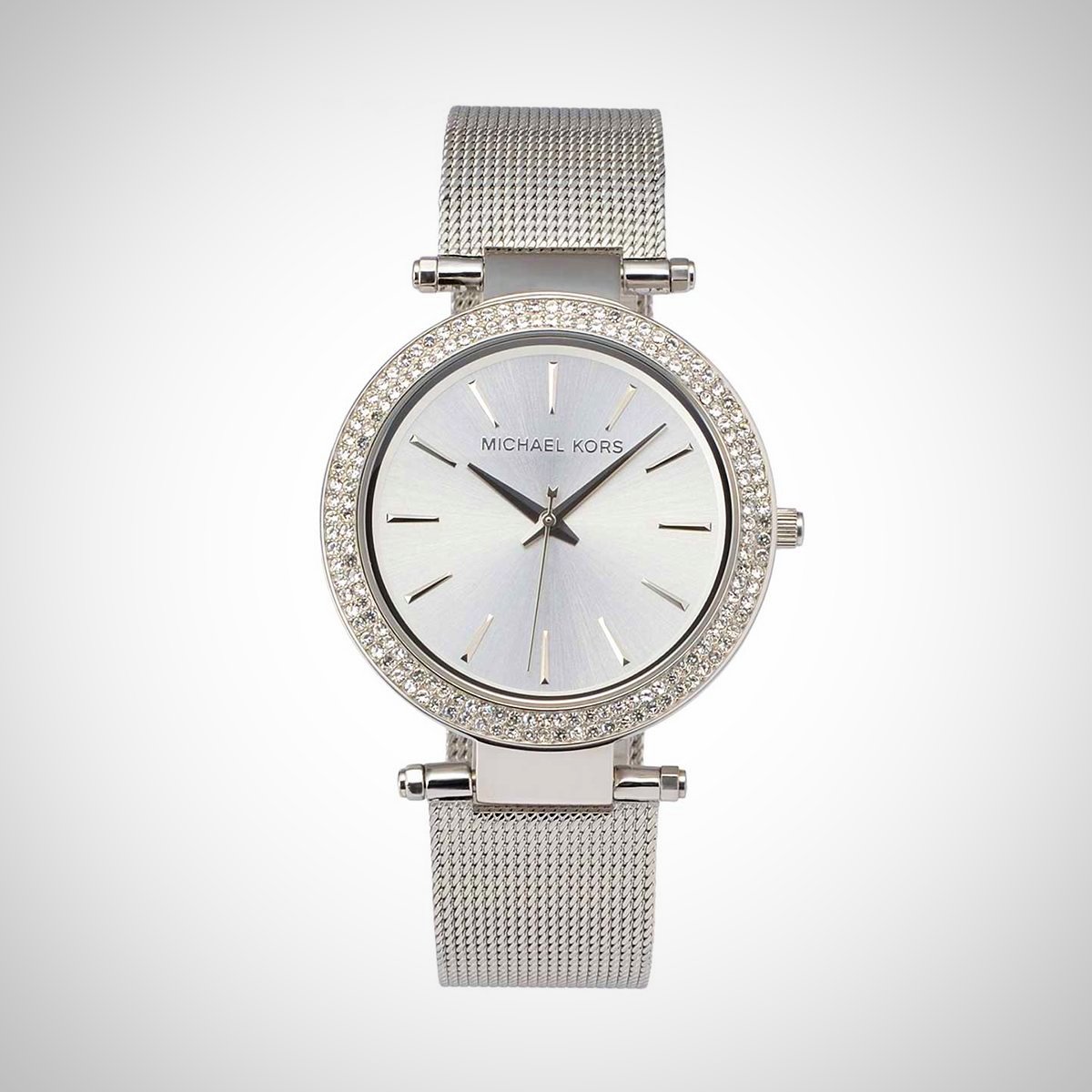 Michael Kors MK3367 Darci Silver Tone Watch