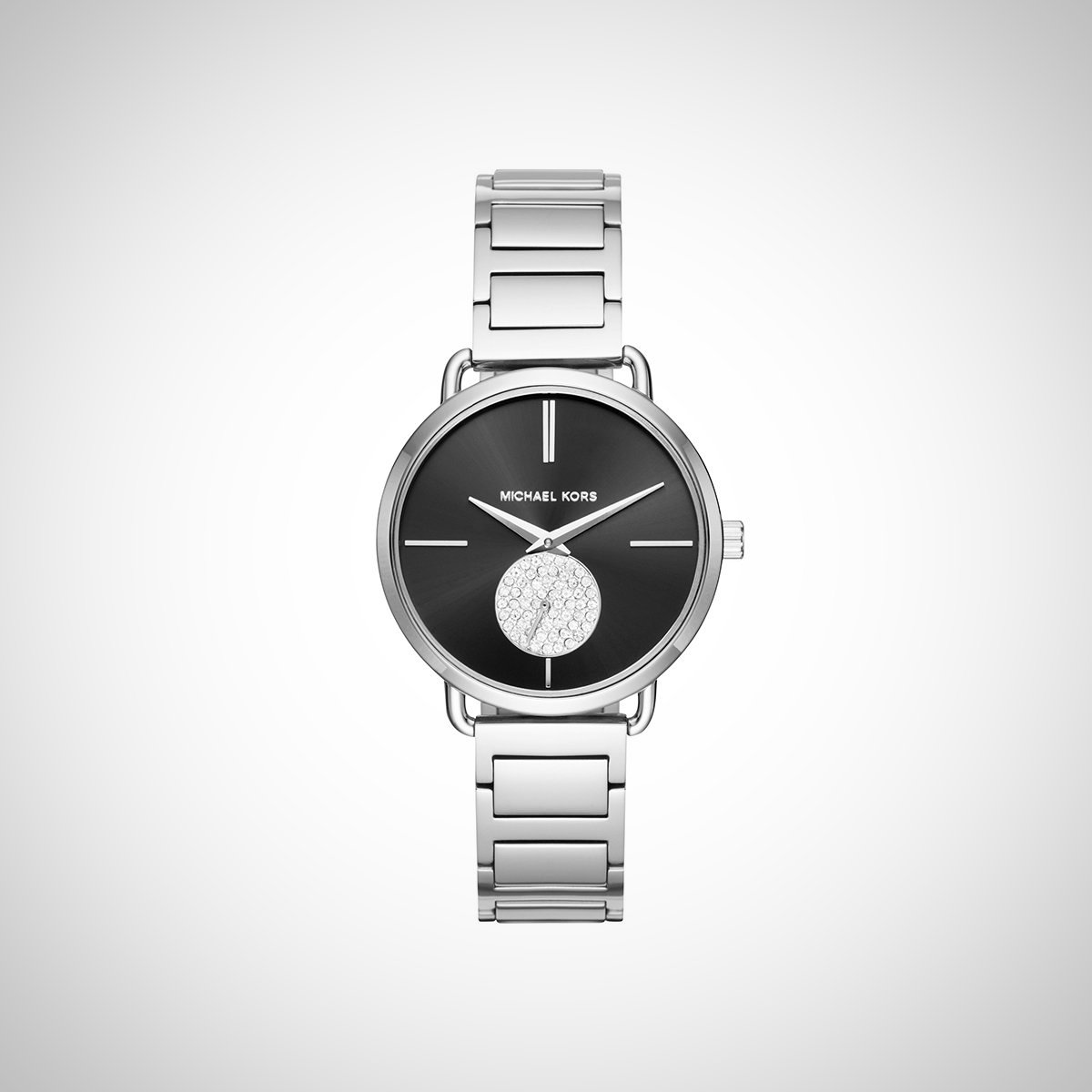 Michael Kors MK3638 Portia Ladies Silver Tone Watch