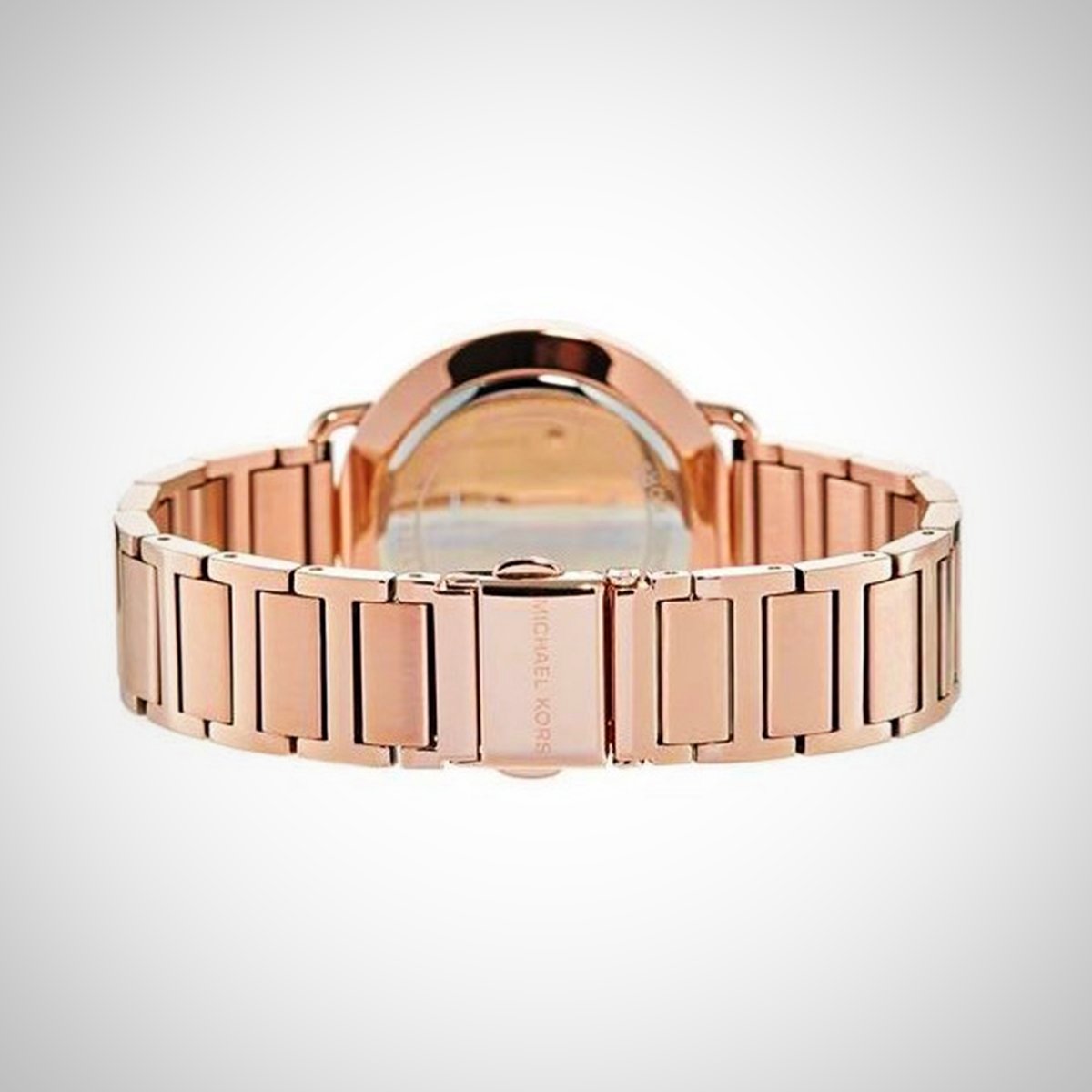 Michael Kors MK3640 Portia Ladies Rose Gold Tone Watch - Image 3