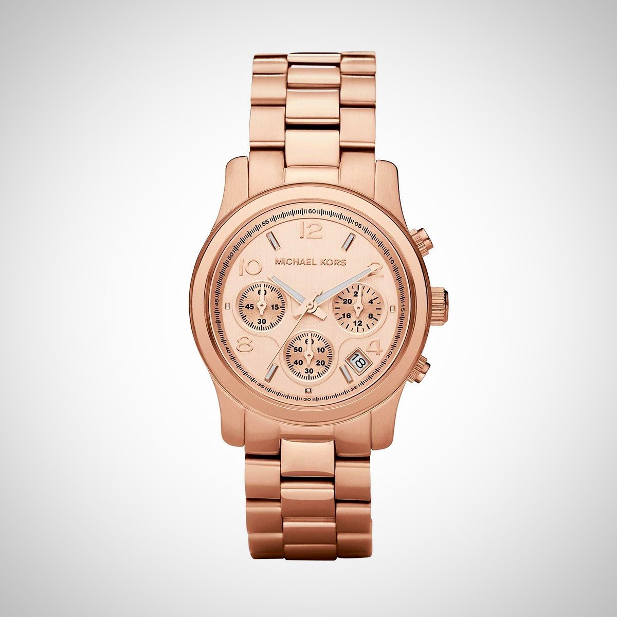 Michael Kors MK5128 Ladies Runway Chronograph Watch