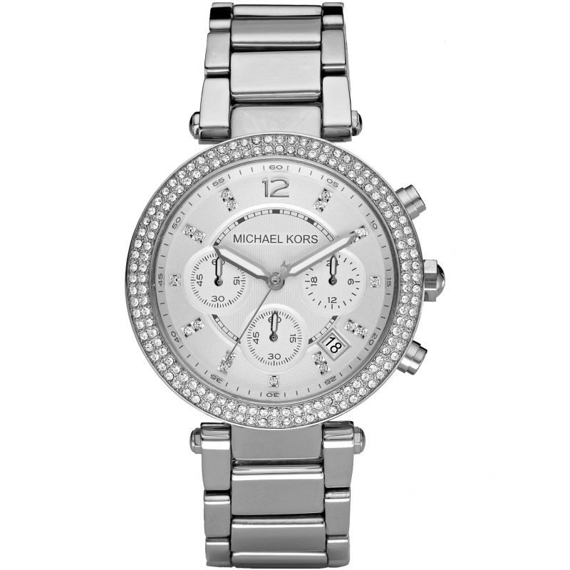 Michael Kors MK5353 Ladies Parker Chronograph Watch