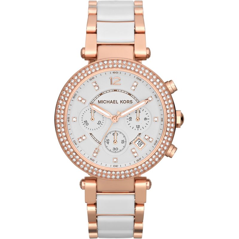 Michael Kors MK5774 Parker Ladies Chronograph Watch