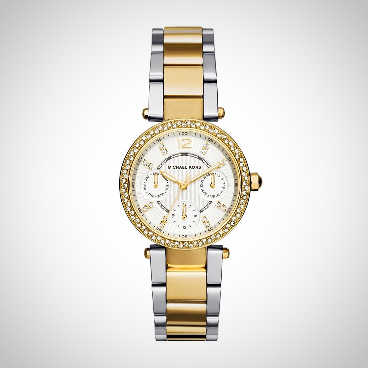 Michael Kors MK6055 Parker Ladies Multi-Function Watch