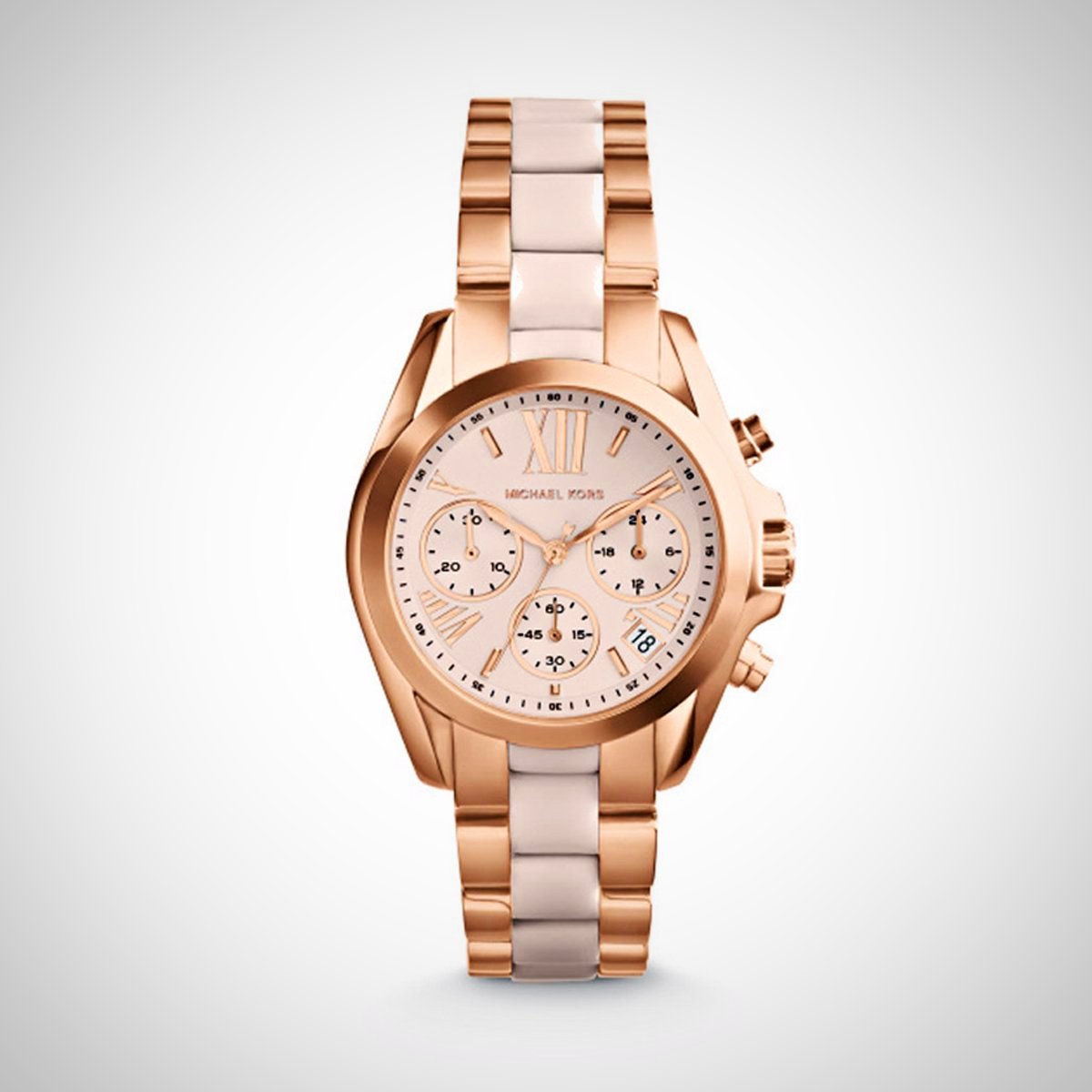 Michael Kors MK6066 Bradshaw Ladies Chronograph Watch