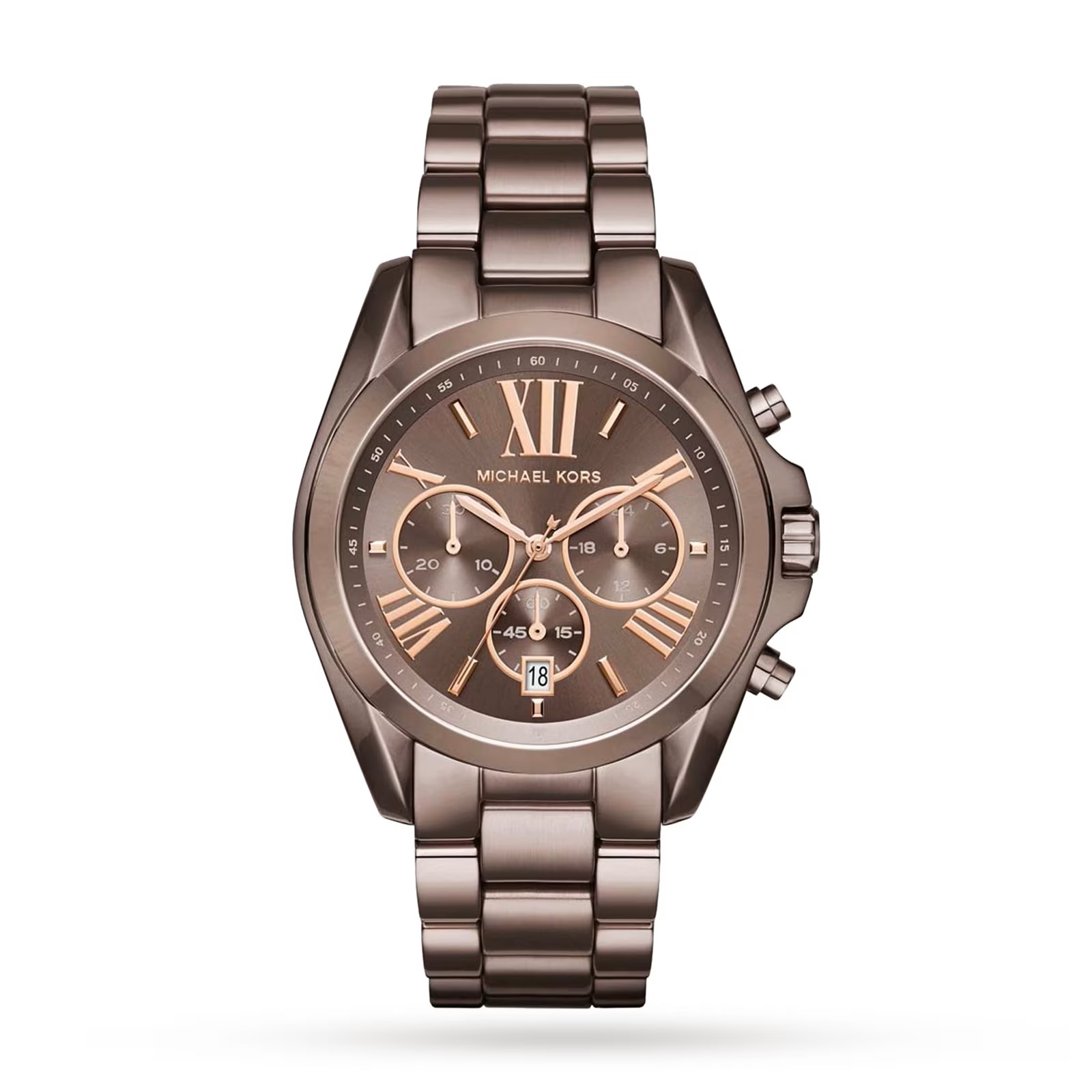 Michael Kors MK6247 Oversized Bradshaw Chronograph Watch