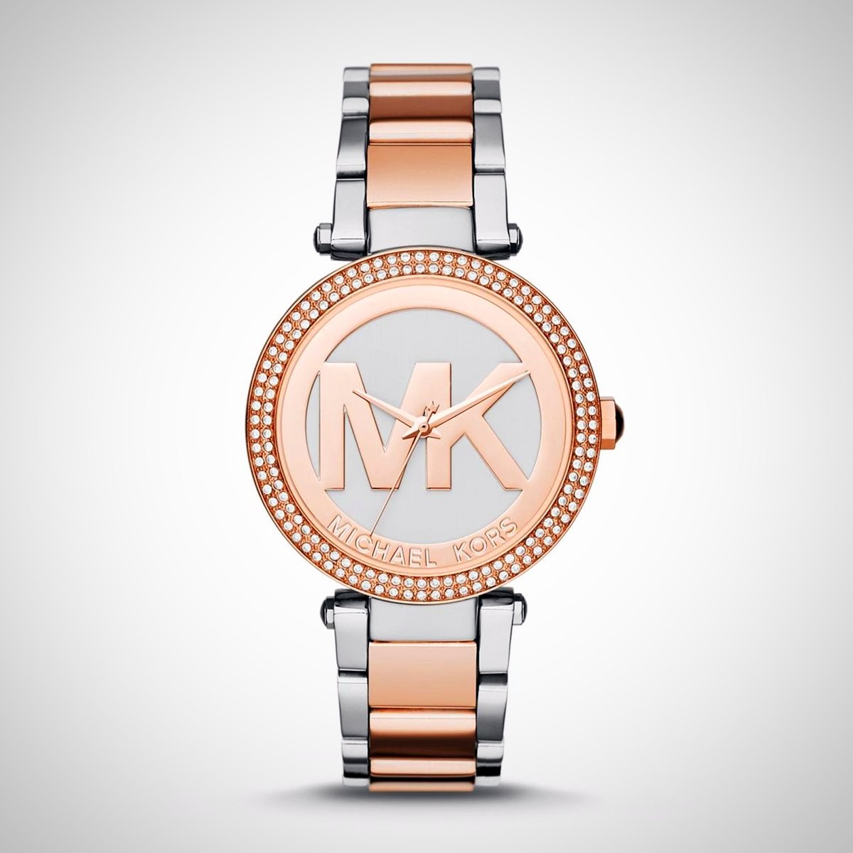 Michael Kors MK6314 Parker Ladies' Two-tone Watch