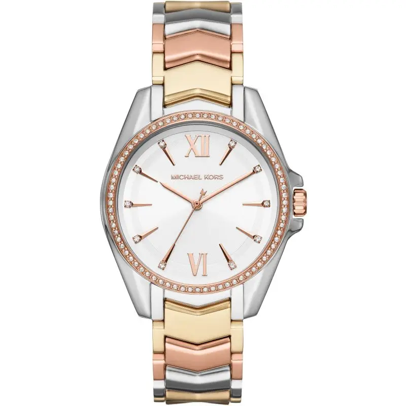 Michael Kors MK6686 Whitney Two Tone Ladies Watch