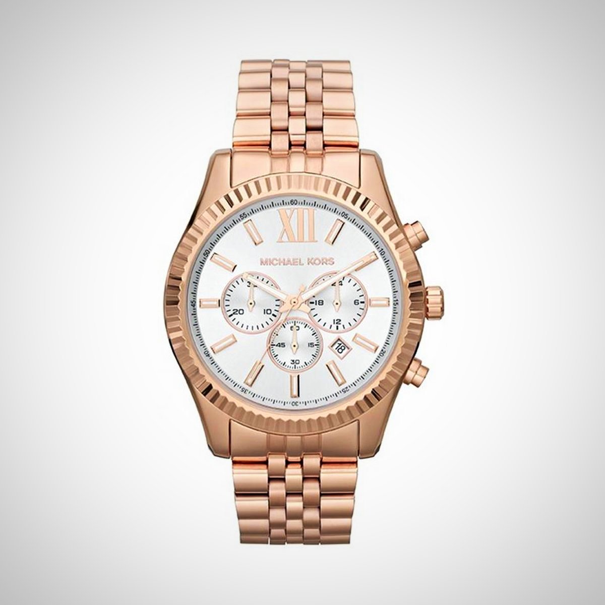 Michael Kors MK8313 Lexington Mens Chronograph Watch