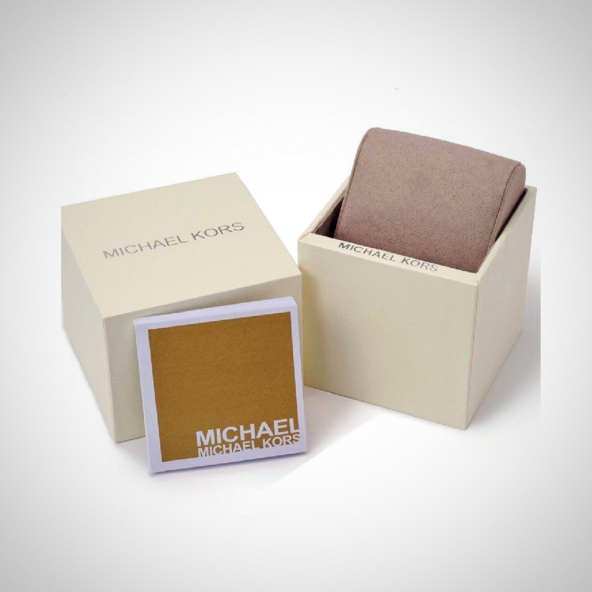 Michael Kors MK3640 Portia Ladies Rose Gold Tone Watch - Image 4