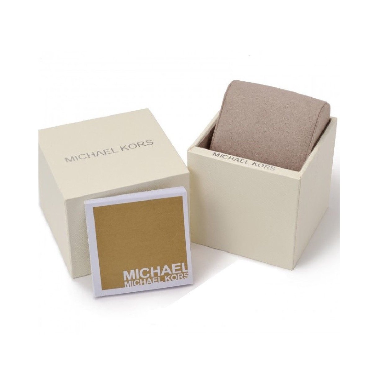 Michal Kors MK3844 Ladies Portia Gold Tone Watch - Image 4