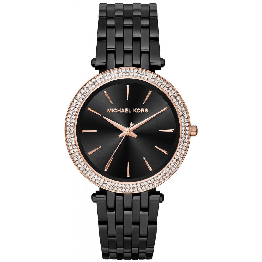 Michael Kors MK3407 Ladies Darci Crystal Watch