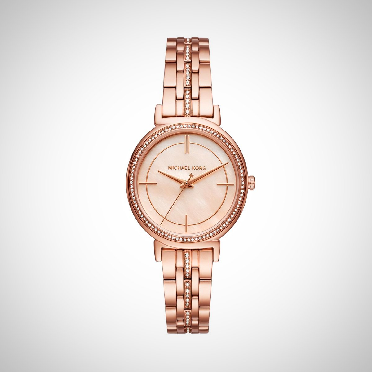 Michael Kors MK3643 Cinthia Ladies Rose Gold Watch