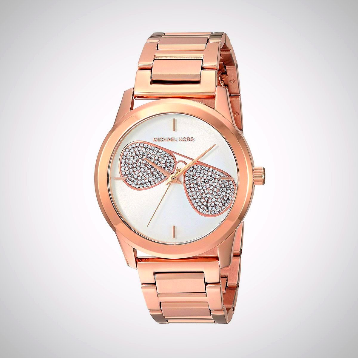 Michael Kors MK3673 Hartman Rose Gold Tone Ladies watch