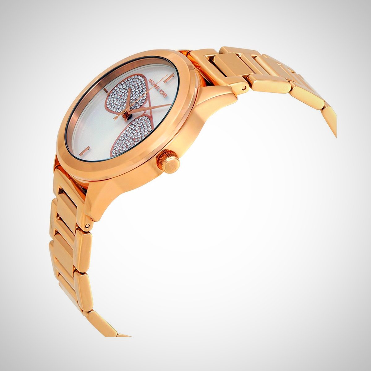 Michael Kors MK3673 Hartman Rose Gold Tone Ladies watch - Image 2