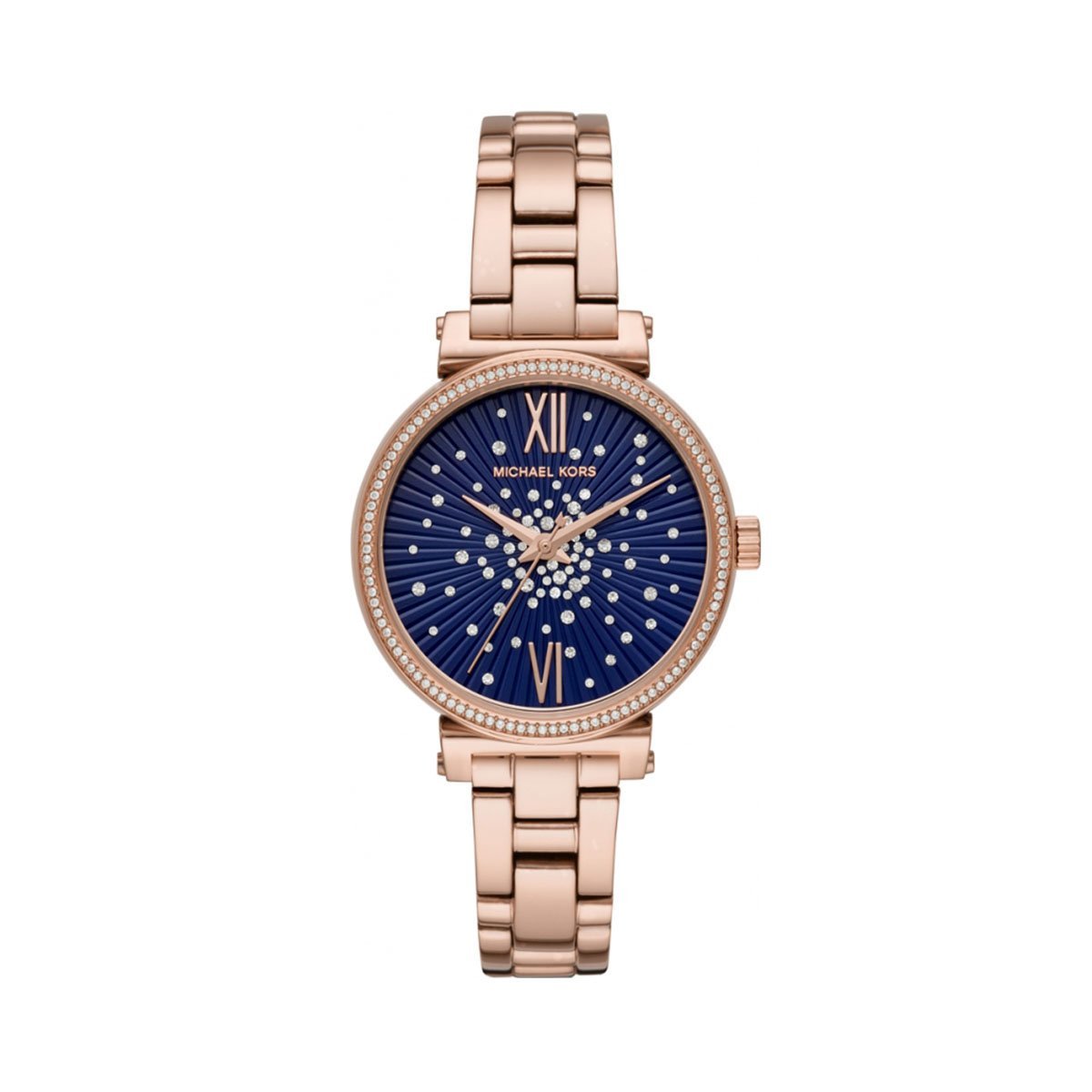 Michael Kors MK3971 Sofie Ladies Blue Dial Watch