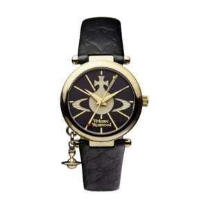 Vivienne Westwood VV006BKGD Orb 2 Black 32mm Ladies Watch