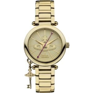 Vivienne Westwood VV006KGD Kensington II 32mm Ladies Gold Watch