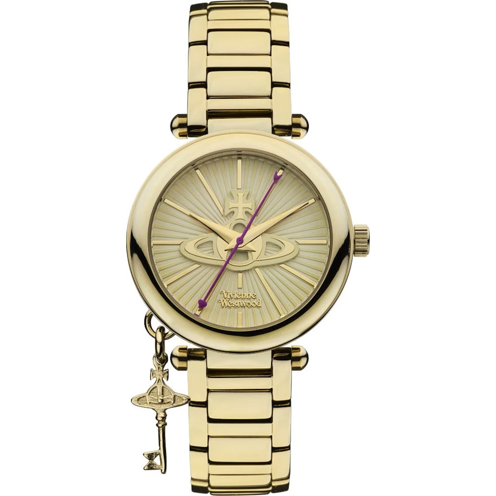Vivienne Westwood VV006KGD Kensington II 32mm Ladies Gold Watch