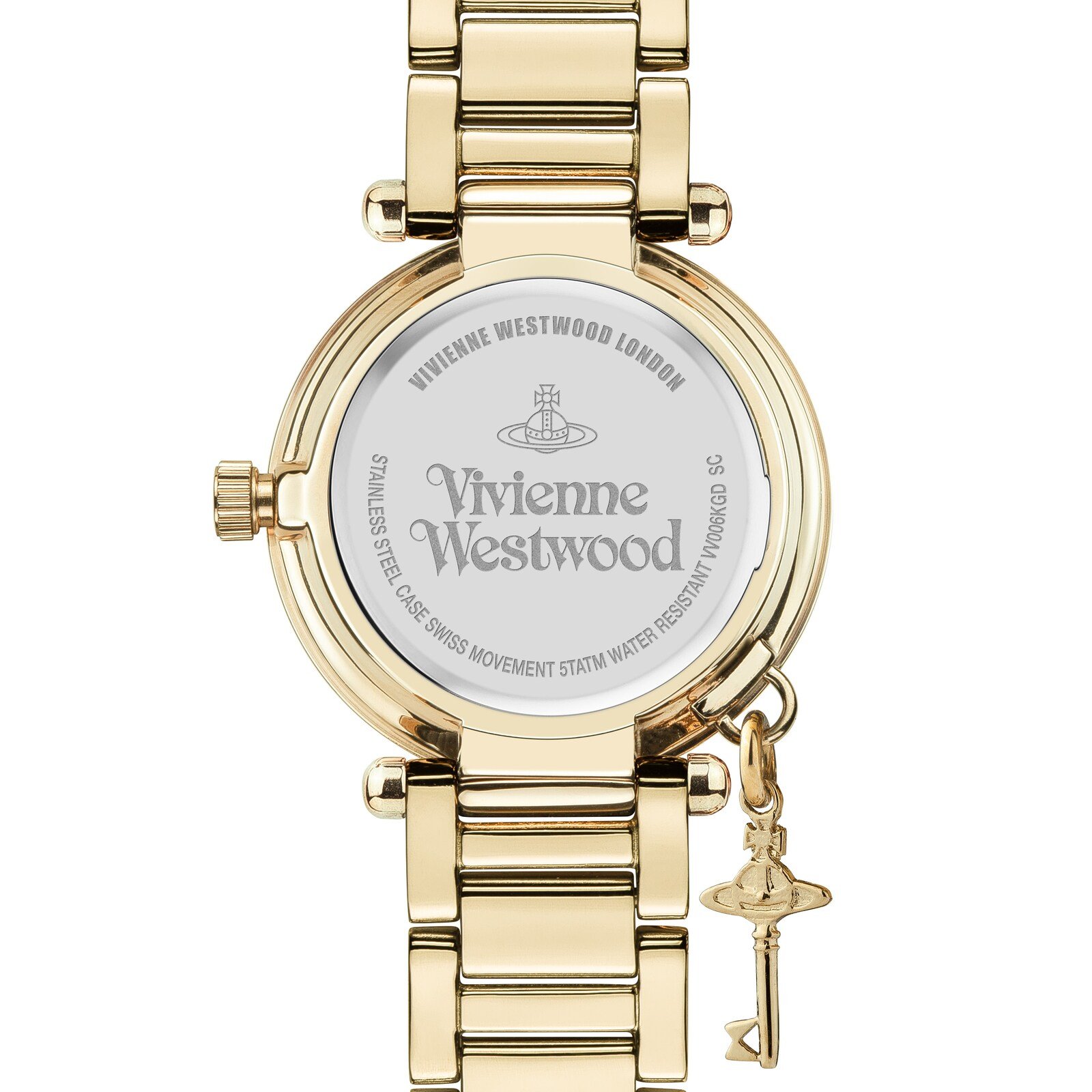 Vivienne Westwood VV006KGD Kensington II 32mm Ladies Gold Watch - Image 2