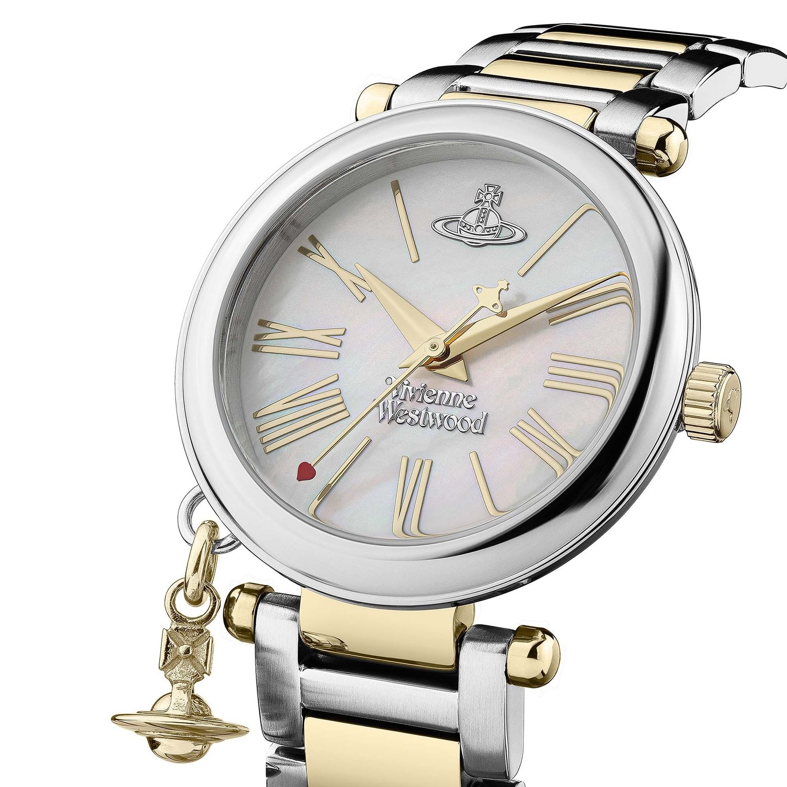 Vivienne Westwood VV006MOPSG Mother Orb Ladies Watch 32mm - Image 2