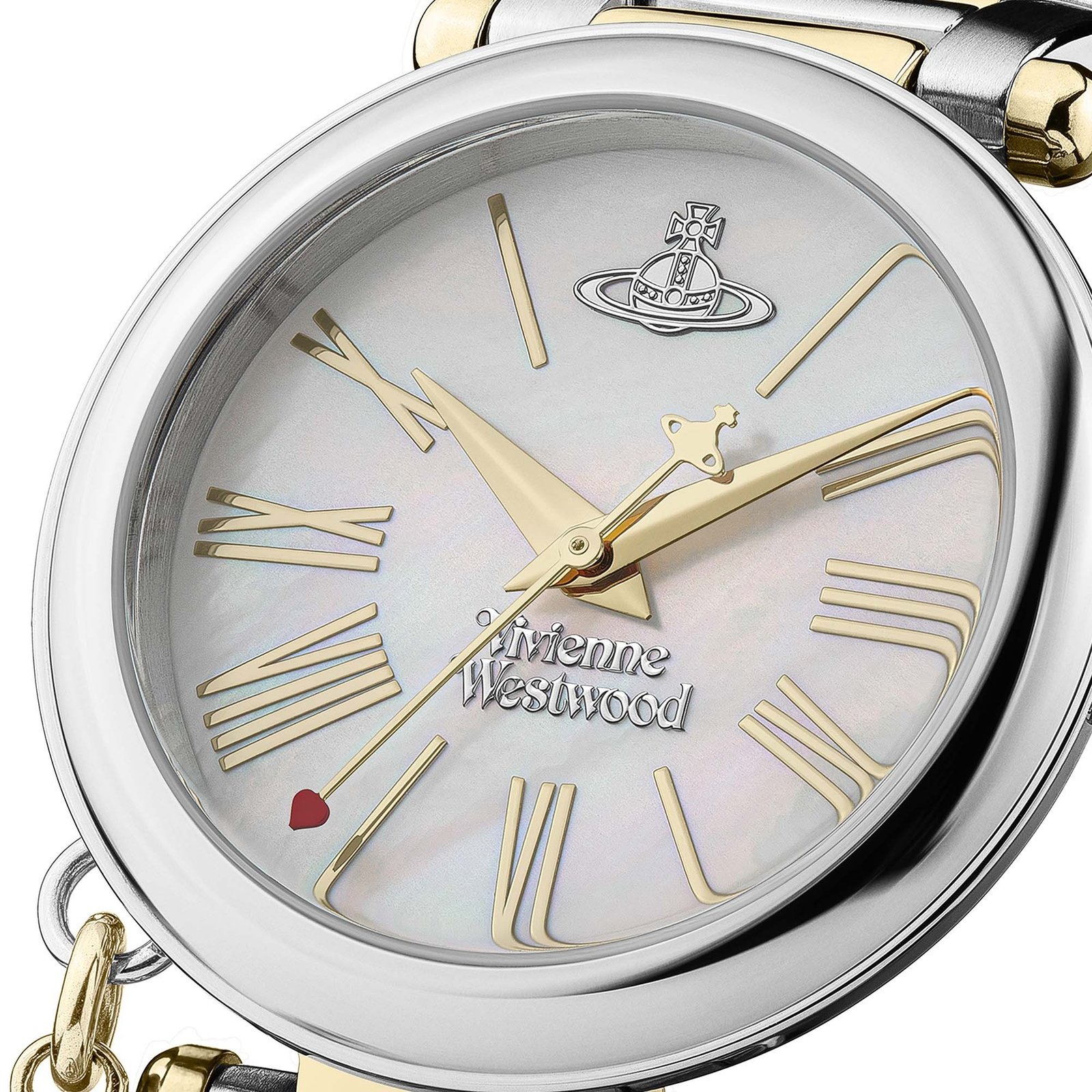 Vivienne Westwood VV006MOPSG Mother Orb Ladies Watch 32mm - Image 4