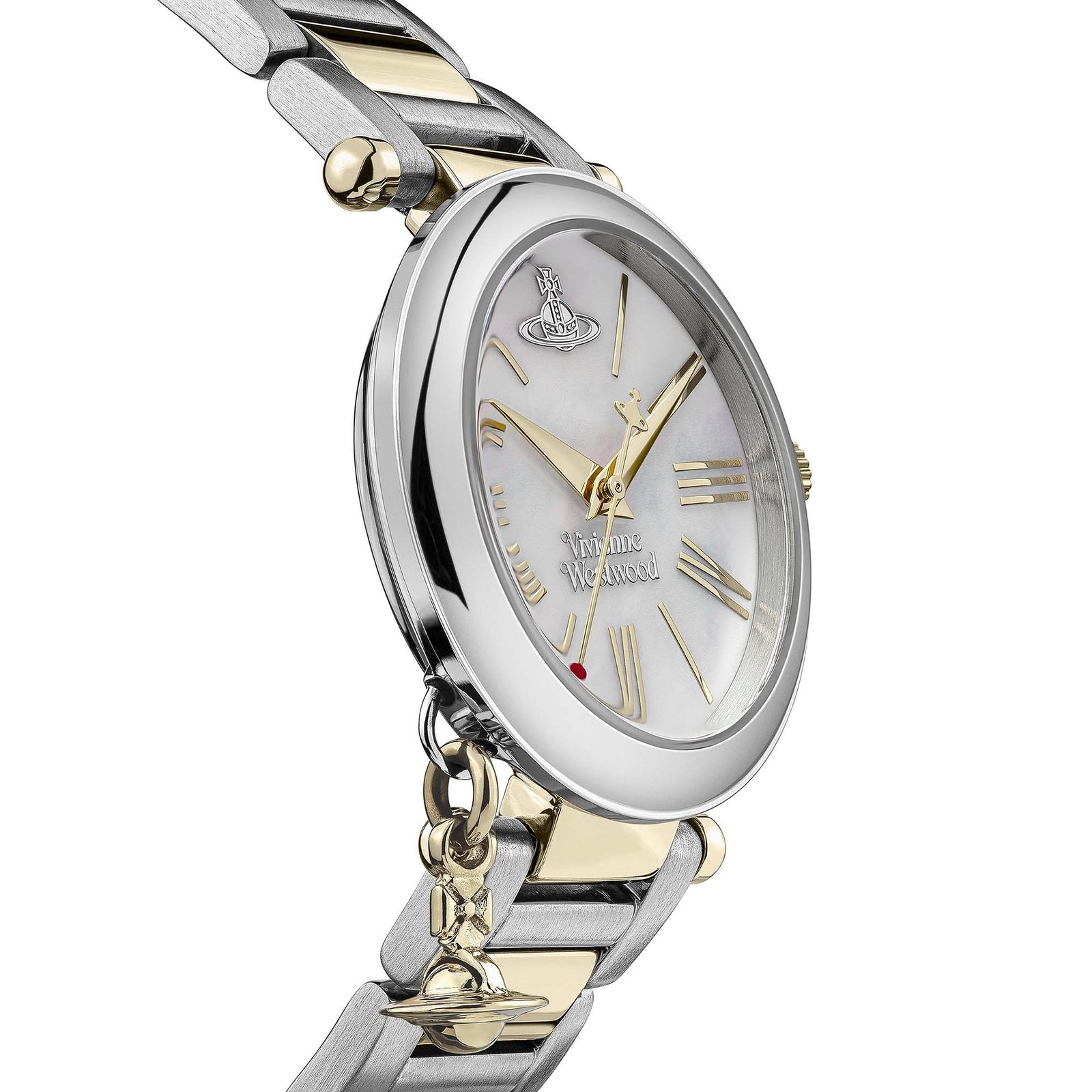 Vivienne Westwood VV006MOPSG Mother Orb Ladies Watch 32mm - Image 5