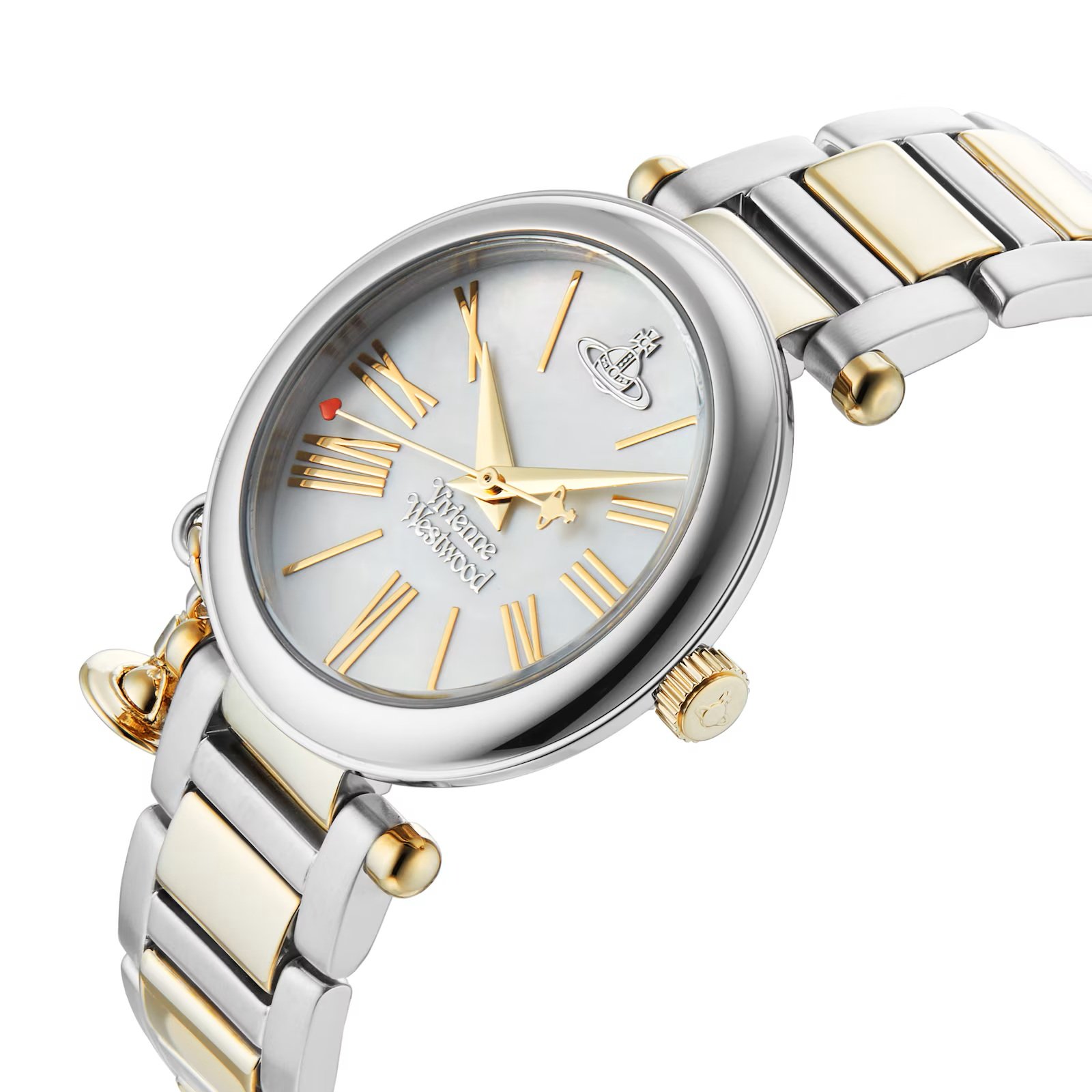 Vivienne Westwood VV006MOPSG Mother Orb Ladies Watch 32mm - Image 3