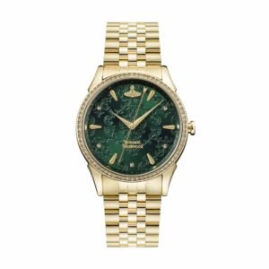 Vivienne Westwood VV208GDGD Wallace 37mm Ladies Watch