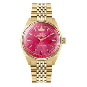 Vivienne Westwood VV251RRGD Sydenham 45mm Ladies Watch - Pink